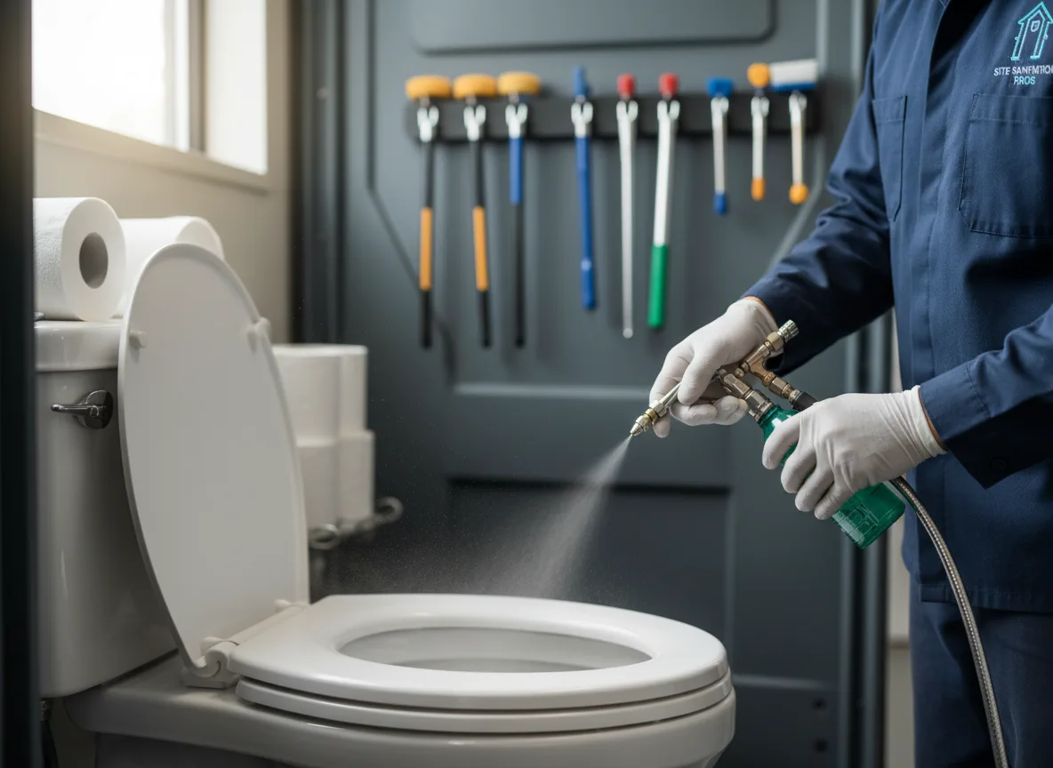 Why choose Construction Site Porta Potty Rental in Andreas, PA
